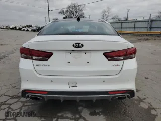 2017 Kia Optima SX Limited with VIN 5XXGV4L24HG124738, listed as a Copart auction lot 48797455 with 149,571 mi miles and Salvage Title. Bid and sale history available at carsss.com. Image 6.
