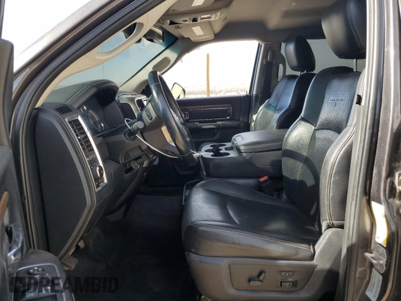 2017 Ram 2500 Laramie with VIN 3C6UR5FL2HG755056, listed as a Copart auction lot 85668644 with 198,343 mi miles and Salvage Title. Bid and sale history available at carsss.com. Image 7.
