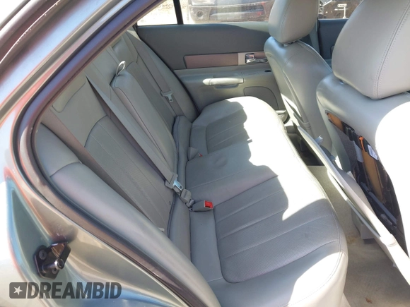2003 Lincoln LS Sport with VIN 1LNHM87A33Y677386, listed as a IAAI auction lot 41890308 with 139,498 mi miles. Bid and sale history available at carsss.com. Image 8.