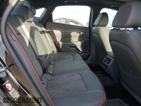 2021 Hyundai Sonata SEL Plus with VIN 5NPEJ4J27MH124513, listed as a Copart auction lot 60113514 with 25,378 mi miles and Salvage Title. Bid and sale history available at DreamBid. Image 10.