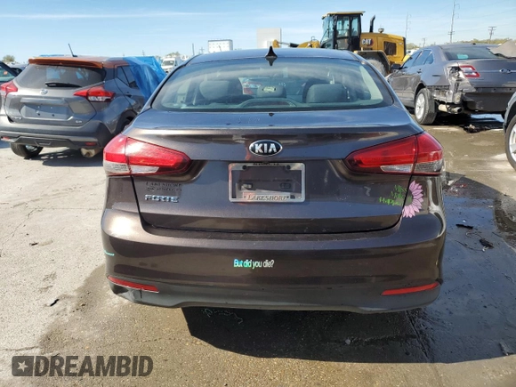 2017 Kia Forte S with VIN 3KPFL4A74HE127454, listed as a Copart auction lot 49286075 with 178,211 mi miles and Salvage Title. Bid and sale history available at DreamBid. Image 6.