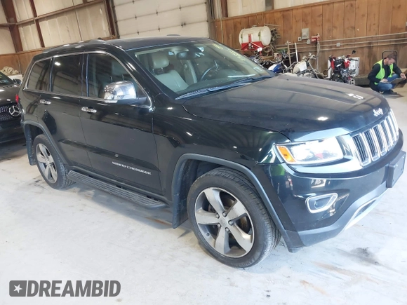 2014 Jeep Grand Cherokee Limited z VIN 1C4RJFBG2EC320282, wystawiony jako IAAI lot #42067273 z przebiegiem 78 061 mil mil oraz . Historia ofert i sprzedaży dostępna na DreamBid. Obrazek 1.