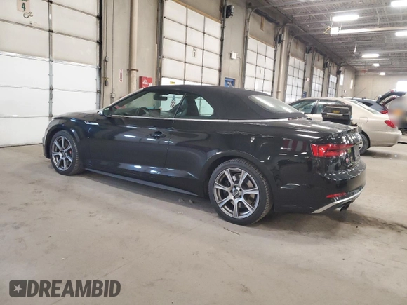 2018 Audi S5 Prestige z VIN WAU24GF50JN013082, wystawiony jako Copart lot #85085504 z przebiegiem 55 261 mil mil oraz Szkoda całkowita • Salvage title. Historia ofert i sprzedaży dostępna na DreamBid. Obrazek 2.
