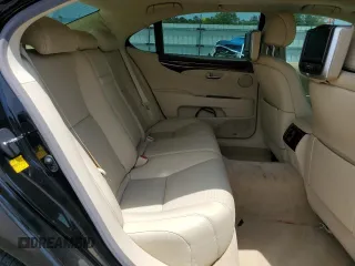 2012 Lexus LS 460 L with VIN JTHGL5EF5C5045506, listed as a Copart auction lot 56993715 with 141,923 mi miles and Salvage title. Bid and sale history available at DreamBid. Image 10.