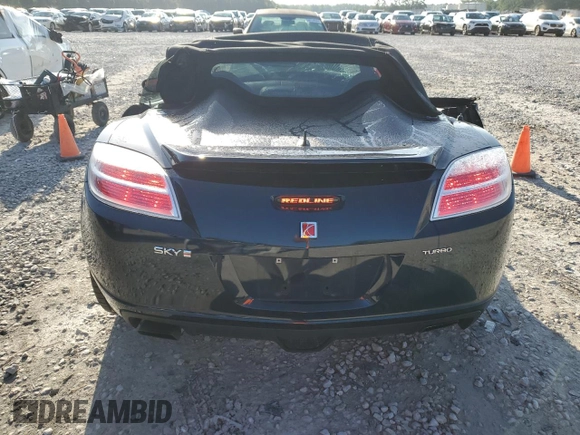 2008 Saturn Sky Red Line z VIN 1G8MG35XX8Y100974, wystawiony jako Copart lot #59893064 z przebiegiem 59 133 mil mil oraz Szkody całkowita. Historia ofert i sprzedaży dostępna na DreamBid. Obrazek 6.