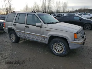 1994 Jeep Grand Cherokee Limited with VIN 1J4GZ78Y7RC224640, listed as a Copart auction lot 86942394 with 174,264 mi miles and Clean Title. Bid and sale history available at carsss.com. Image 4.