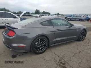 2023 Ford Mustang GT с VIN 1FA6P8CF2P5307001, выставлен на аукционе Copart как лот 64803935 с пробегом 4 484 миль миль и Чистый • Clean title. История ставок и продаж доступна на DreamBid. Изображение 3.