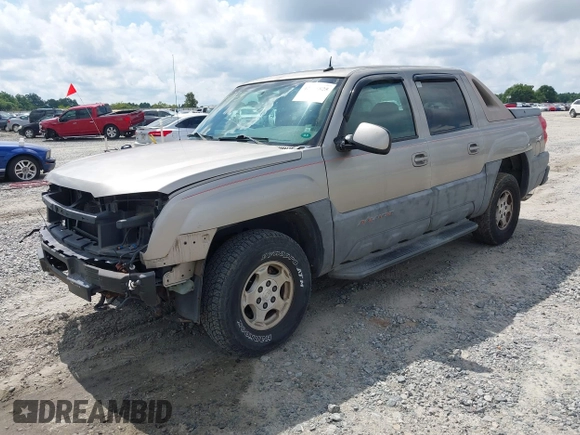2003 Chevrolet Avalanche with VIN 3GNEC13T43G122148, listed as a IAAI auction lot 42481825 with 173,888 mi miles and . Bid and sale history available at DreamBid. Image 2.