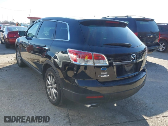 2008 Mazda CX-9 Sport with VIN JM3TB28V480150828, listed as a IAAI auction lot 41253012 with 210,317 mi miles and . Bid and sale history available at DreamBid. Image 3.