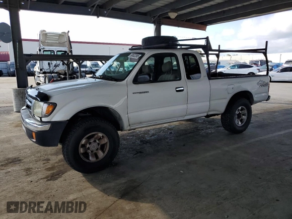 1999 Toyota Tacoma PreRunner with VIN 4TASM92N3XZ486329, listed as a Copart auction lot 50632395 with 358,526 mi miles and Clean title. Bid and sale history available at DreamBid. Image 1.