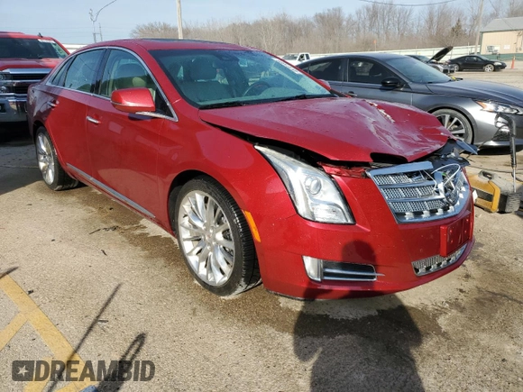 2013 Cadillac XTS Platinum z VIN 2G61U5S37D9158413, wystawiony jako Copart lot #48701605 z przebiegiem 45 597 mil mil oraz Szkoda całkowita • Salvage title. Historia ofert i sprzedaży dostępna na DreamBid. Obrazek 4.