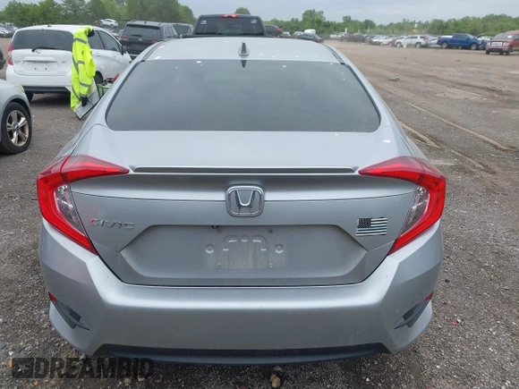 2017 Honda Civic EX-L с VIN 19XFC1F72HE017784, выставлен на аукционе IAAI как лот 42343789 с пробегом 146 487 миль миль и . История ставок и продаж доступна на DreamBid. Изображение 16.