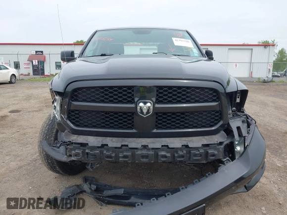 2018 Ram 1500 Express with VIN 1C6RR7FG7JS167415, listed as a IAAI auction lot 42395246 with 113,236 mi miles and . Bid and sale history available at DreamBid. Image 6.