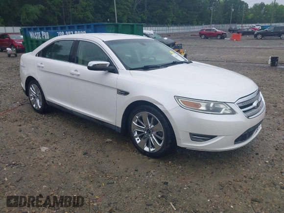2010 Ford Taurus Limited with VIN 1FAHP2FWXAG161881, listed as a IAAI auction lot 42381282 with 124,605 mi miles and . Bid and sale history available at DreamBid. Image 1.