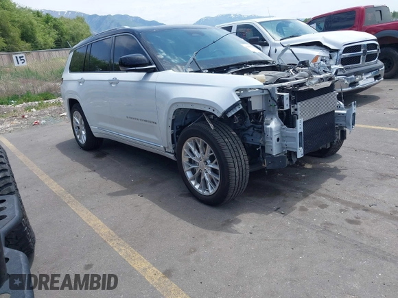 2021 Jeep Grand Cherokee Summit Reserve с VIN 1C4RJKET4M8197071, выставлен на аукционе IAAI как лот 42430824 с пробегом 36 927 миль миль и . История ставок и продаж доступна на DreamBid. Изображение 1.