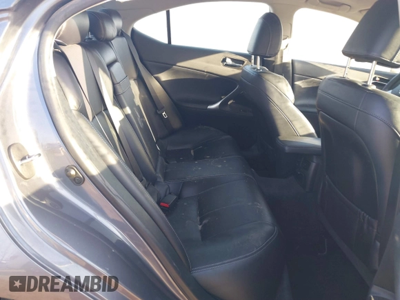 2012 Lexus IS 250 with VIN JTHCF5C28C5058546, listed as a IAAI auction lot 41779480 with 106,992 mi miles and . Bid and sale history available at DreamBid. Image 8.