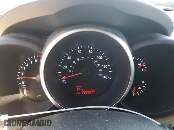 2012 Kia Soul + with VIN KNDJT2A64C7417482, listed as a Copart auction lot 47324435 with 199,797 mi miles and Salvage Title. Bid and sale history available at DreamBid. Image 9.