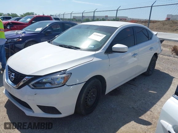 2017 Nissan Sentra S with VIN 3N1AB7AP1HY312612, listed as a IAAI auction lot 42260447 with 110,630 mi miles and . Bid and sale history available at DreamBid. Image 2.