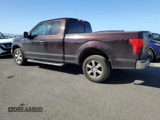 2018 Ford F-150 XL with VIN 1FTEX1C55JKE67113, listed as a Copart auction lot 44633285 with 86,347 mi miles and Salvage Title. Bid and sale history available at carsss.com. Image 2.
