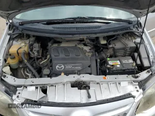 2004 Mazda MPV ES with VIN JM3LW28J240519116, listed as a Copart auction lot 58103714 with 227,151 mi miles and Salvage Title. Bid and sale history available at carsss.com. Image 14.