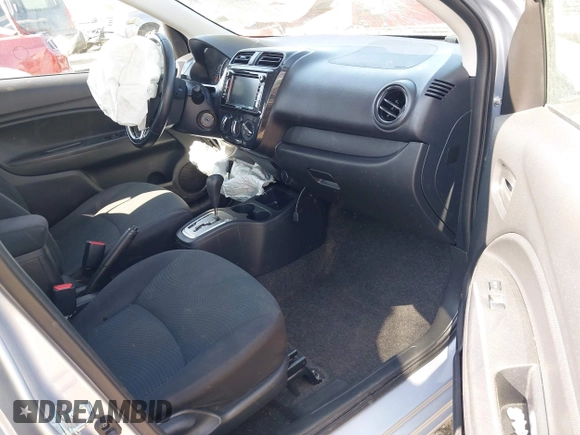 2017 Mitsubishi Mirage G4 ES with VIN ML32F3FJ4HHF17183, listed as a IAAI auction lot 41930364 with 96,001 mi miles. Bid and sale history available at carsss.com. Image 5.