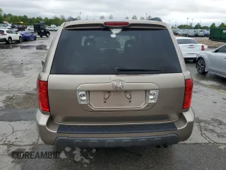 2003 Honda Pilot EX with VIN 2HKYF18463H563074, listed as a Copart auction lot 54780665 with 256,496 mi miles and Salvage Title. Bid and sale history available at DreamBid. Image 6.