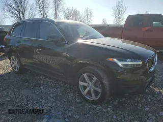 2022 Volvo XC90 Momentum with VIN YV4102PK9N1836637, listed as a Copart auction lot 46849895 with 129,346 mi miles and Clean Title. Bid and sale history available at carsss.com. Image 4.