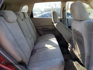 2005 Hyundai Tucson GLS with VIN KM8JN12D75U112964, listed as a Copart auction lot 75042354 with 77,827 mi miles and Salvage Title. Bid and sale history available at carsss.com. Image 11.