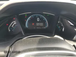 2019 Honda Civic LX with VIN 19XFC2F61KE011429, listed as a Copart auction lot 50883145 with 45,342 mi miles and Salvage Title. Bid and sale history available at DreamBid. Image 9.