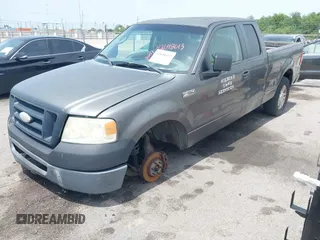 2007 Ford F-150 STX with VIN 1FTRX12W57NA70455, listed as a IAAI auction lot 42648613 with 295,961 mi miles and . Bid and sale history available at DreamBid. Image 2.