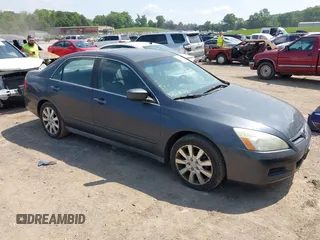 2006 Honda Accord LX with VIN 1HGCM66376A001673, listed as a IAAI auction lot 42142866 with 189,101 mi miles and . Bid and sale history available at DreamBid. Image 1.