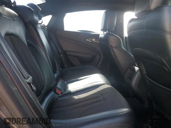 2015 Chrysler 200 S with VIN 1C3CCCBB1FN655126, listed as a Copart auction lot 57290915 with 148,355 mi miles and Salvage title. Bid and sale history available at DreamBid. Image 10.