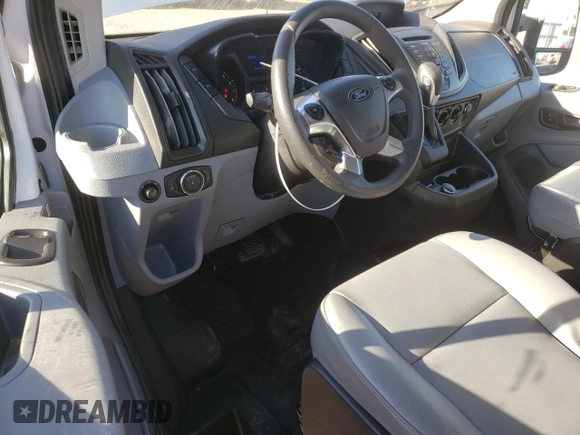 2019 Ford Transit with VIN 1FTRS4XM4KKB39654, listed as a Copart auction lot 50274575 with 61,472 mi miles and Clean Title. Bid and sale history available at DreamBid. Image 8.