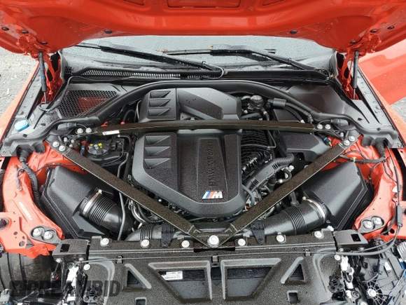 2024 BMW M4 Competition xDrive with VIN WBS43AZ09RCN92164, listed as a Copart auction lot 71997664 with 9,970 mi miles and Salvage Title. Bid and sale history available at carsss.com. Image 13.