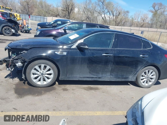 2017 Kia Optima EX с VIN 5XXGU4L34HG126985, выставлен на аукционе IAAI как лот 41965419 с пробегом 107 000 миль миль и . История ставок и продаж доступна на DreamBid. Изображение 14.