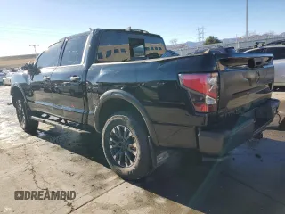 2024 Nissan Titan Pro-4X z VIN 1N6AA1ED8RN104641, wystawiony jako Copart lot #83624614 z przebiegiem 19 065 mil mil oraz Szkoda całkowita • Salvage title. Historia ofert i sprzedaży dostępna na DreamBid. Obrazek 2.
