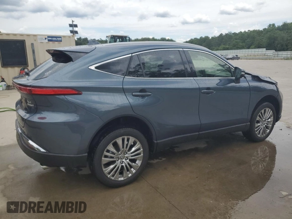 2022 Toyota Venza LE with VIN JTEAAAAH9NJ111056, listed as a Copart auction lot 56404594 with 16,485 mi miles and Salvage Title. Bid and sale history available at carsss.com. Image 3.