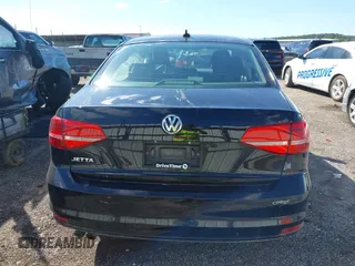 2015 Volkswagen Jetta Sedan 2.0L S w/Technology with VIN 3VW2K7AJ2FM321236, listed as a IAAI auction lot 40432936 with 85,959 mi miles. Bid and sale history available at carsss.com. Image 16.