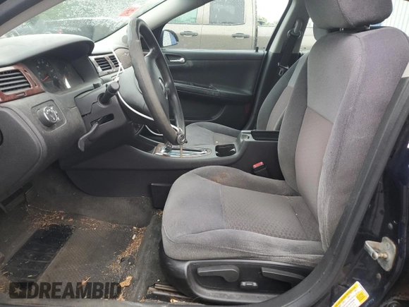 2008 Chevrolet Impala LS z VIN 2G1WB58K681222834, wystawiony jako Copart lot #57817965 z przebiegiem 107 221 mil mil oraz Szkoda całkowita • Salvage title. Historia ofert i sprzedaży dostępna na DreamBid. Obrazek 7.