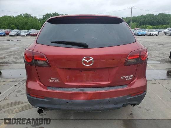 2014 Mazda CX-9 Touring z VIN JM3TB3CV2E0428585, wystawiony jako Copart lot #58067395 z przebiegiem 174 269 mil mil oraz Szkoda całkowita • Salvage title. Historia ofert i sprzedaży dostępna na DreamBid. Obrazek 6.