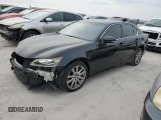 2014 Lexus GS 350 with VIN JTHBE1BLXE5038111, listed as a Copart auction lot 73235894 with 111,620 mi miles and Salvage Title. Bid and sale history available at carsss.com. Image 1.