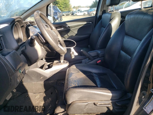2015 Honda Fit EX-L with VIN 3HGGK5H82FM770420, listed as a Copart auction lot 52145715 with 116,351 mi miles and Clean Title. Bid and sale history available at DreamBid. Image 7.