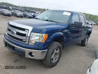 2013 Ford F-150 XL with VIN 1FTFW1EF9DFC06013, listed as a IAAI auction lot 41942423 with 300,161 mi miles and . Bid and sale history available at carsss.com. Image 22.