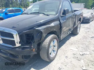 2008 Dodge 1500 ST with VIN 1D7HA16K18J184374, listed as a IAAI auction lot 42075077 with 255,978 mi miles and . Bid and sale history available at DreamBid. Image 6.