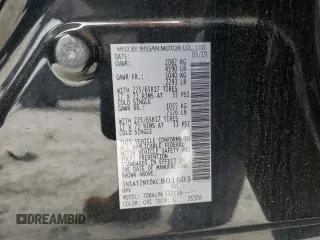 2019 Nissan Rogue SL with VIN 5N1AT2MT0KC801603, listed as a Copart auction lot 50961375 with 81,376 mi miles and Salvage Title. Bid and sale history available at DreamBid. Image 13.