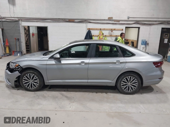 2021 Volkswagen Jetta S with VIN 3VWC57BU1MM052003, listed as a IAAI auction lot 41910900 with 31,263 mi miles and . Bid and sale history available at DreamBid. Image 14.