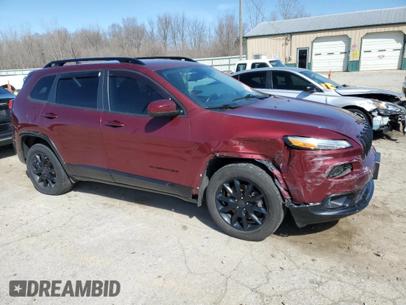 2018 Jeep Cherokee Latitude z VIN 1C4PJMCX9JD602059, wystawiony jako Copart lot #50536185 z przebiegiem 127 233 mil mil oraz Szkoda całkowita • Salvage title. Historia ofert i sprzedaży dostępna na DreamBid. Obrazek 4.