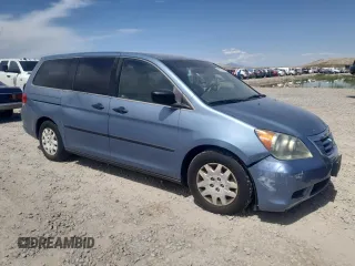 2009 Honda Odyssey LX z VIN 5FNRL382X9B028151, wystawiony jako Copart lot #54528305 z przebiegiem Nie podano mil oraz Czysty tytuł • Clean title. Historia ofert i sprzedaży dostępna na DreamBid. Obrazek 4.