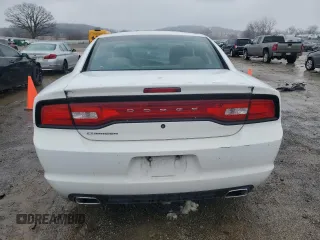 2011 Dodge Charger Police with VIN 2B3CL1CT0BH582309, listed as a Copart auction lot 47679435 with 168,581 mi miles and Clean title. Bid and sale history available at DreamBid. Image 6.