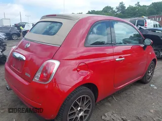 2012 FIAT 500 Pop with VIN 3C3CFFDR6CT383106, listed as a IAAI auction lot 42540765 with 68,941 mi miles and . Bid and sale history available at DreamBid. Image 4.